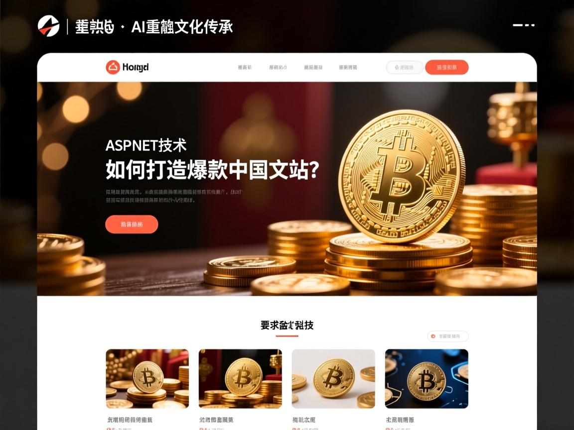 AI重构文化传承!ASP.NET技术如何打造爆款中国文化网站?