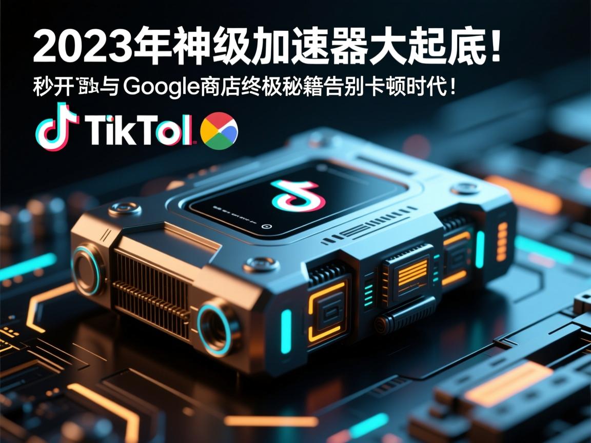 2023年神级加速器大起底，秒开TikTok与谷歌商店的终极秘籍，告别卡顿时代！