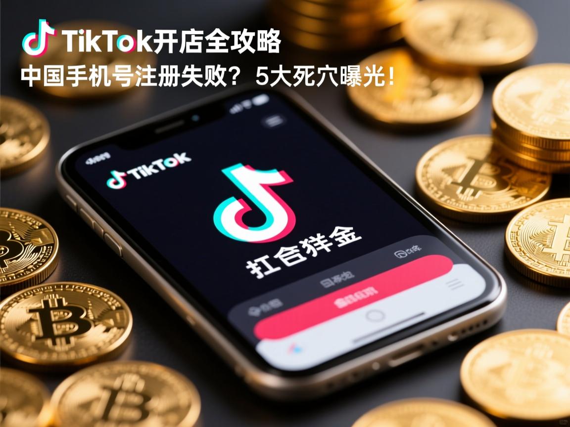 TikTok开店全攻略，中国手机号注册失败？5大死穴曝光！