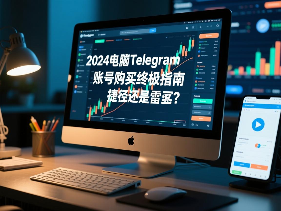2024电脑端Telegram账号购买终极指南,捷径还是雷区?