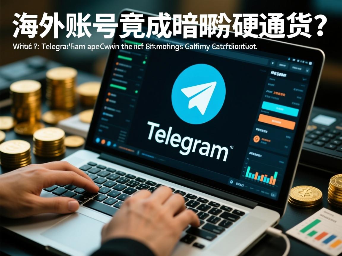 Telegram老号黑市交易内幕曝光!海外账号竟成暗网硬通货?