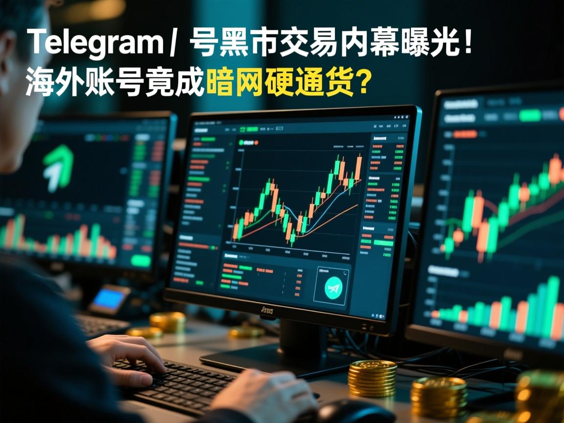 Telegram老号黑市交易内幕曝光!海外账号竟成暗网硬通货?