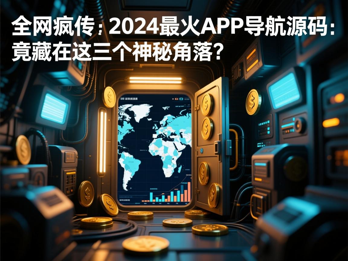 全网疯传！2024最火APP导航源码竟藏在这三个神秘角落？附避坑指南)