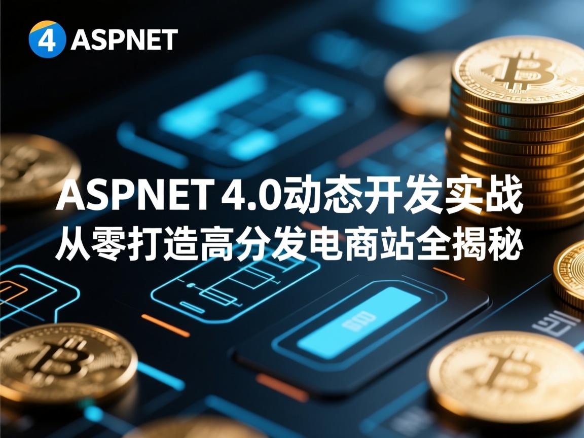 ASP.NET 4.0动态开发实战,从零打造高并发电商站全揭秘