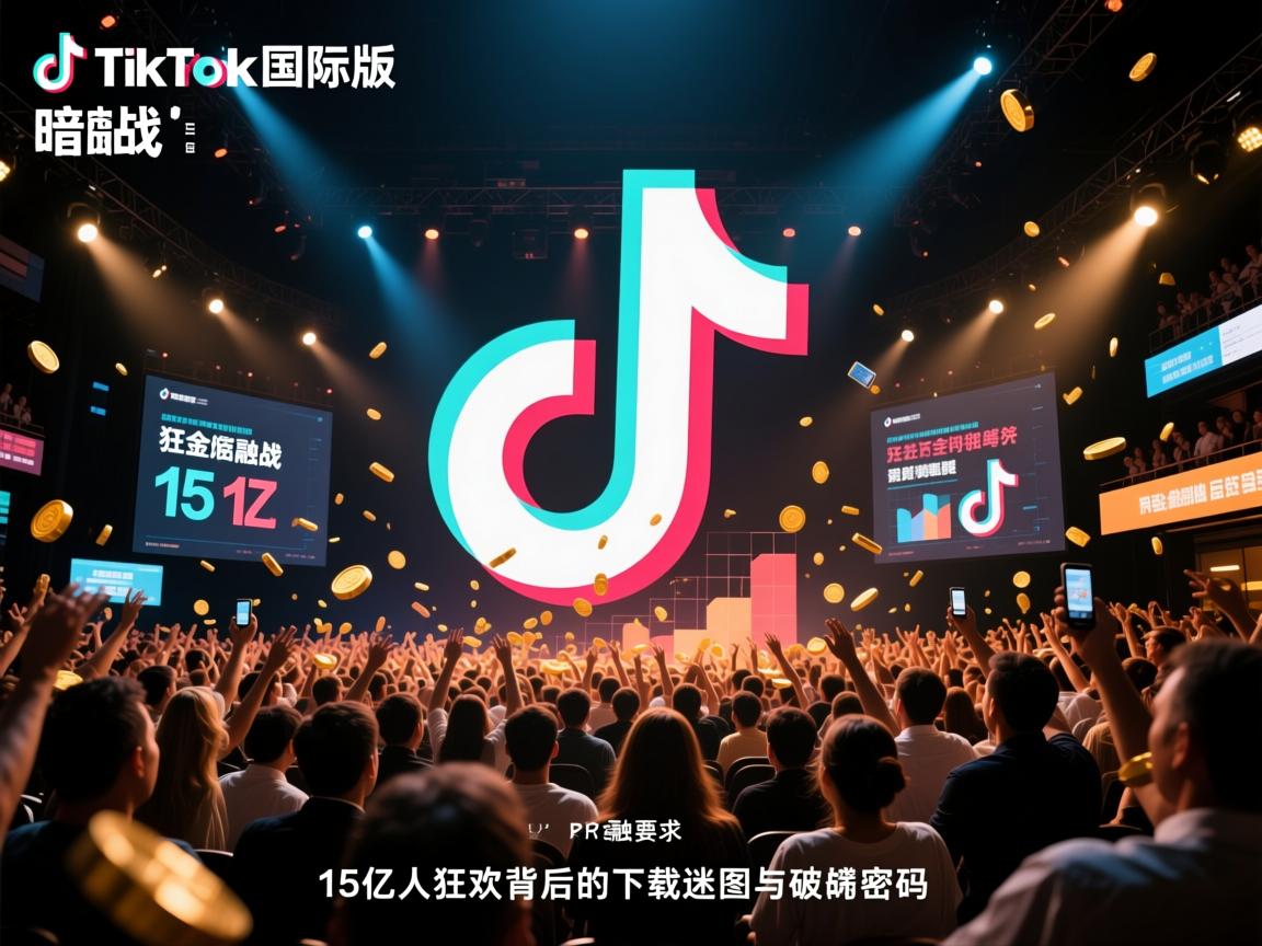 TikTok国际版暗战,15亿人狂欢背后的下载迷局与破局密码