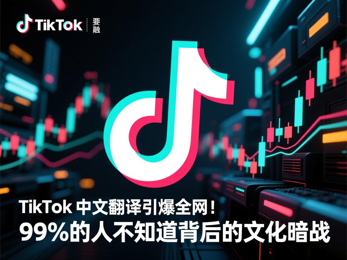 TikTok中文翻译引爆全网!99%的人不知道背后的文化暗战