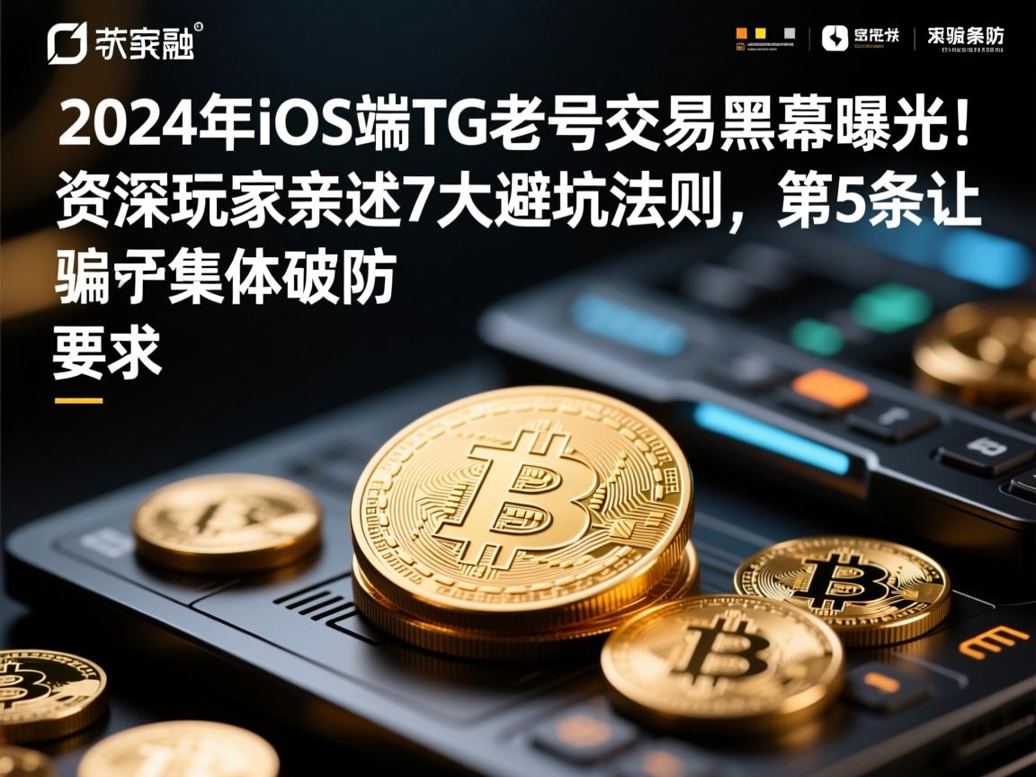 2024年iOS端TG老号交易黑幕曝光!资深玩家亲述7大避坑法则,第5条让骗子集体破防