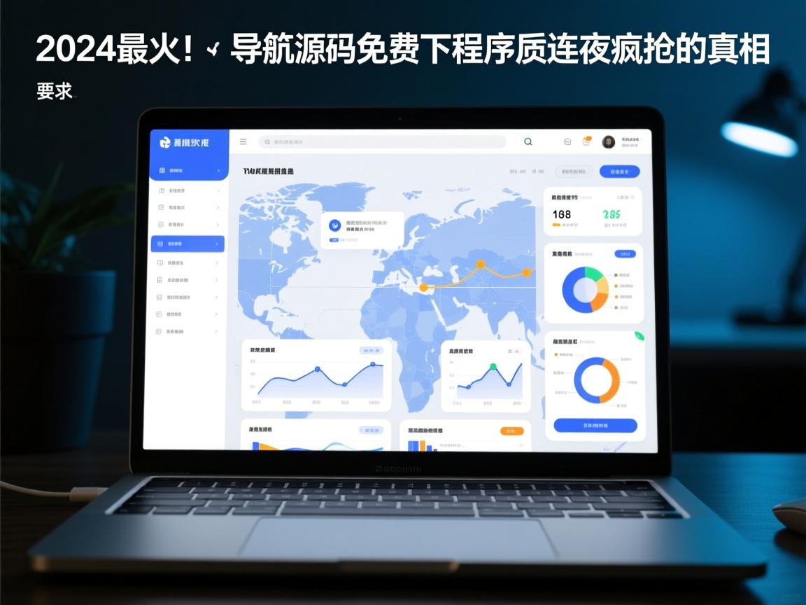 2024最火！极简导航源码免费下，程序员连夜疯抢的真相