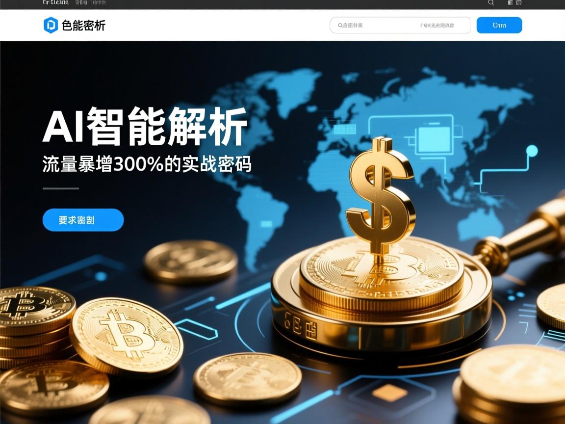 AI智能解析!企业导航网站源码深度解剖,流量暴增300%的实战密码