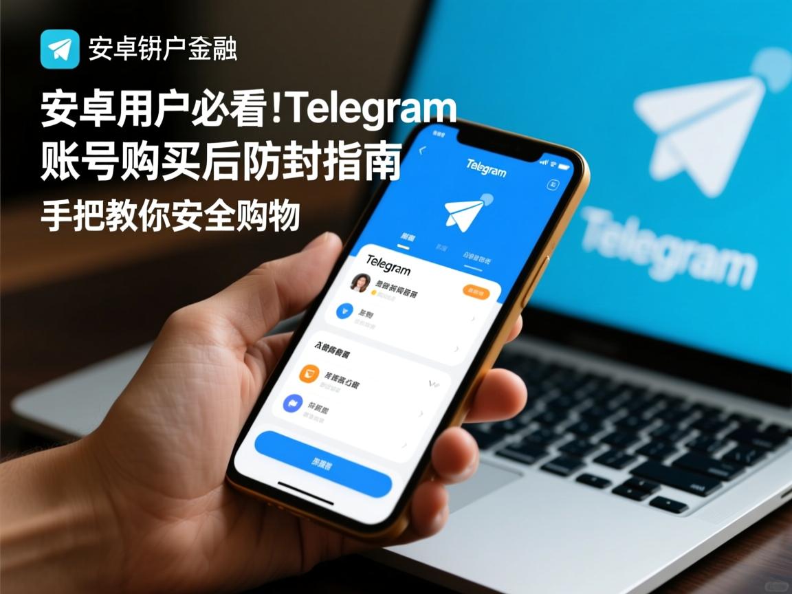 安卓用户必看!Telegram账号购买后防封指南,手把手教你安全购物