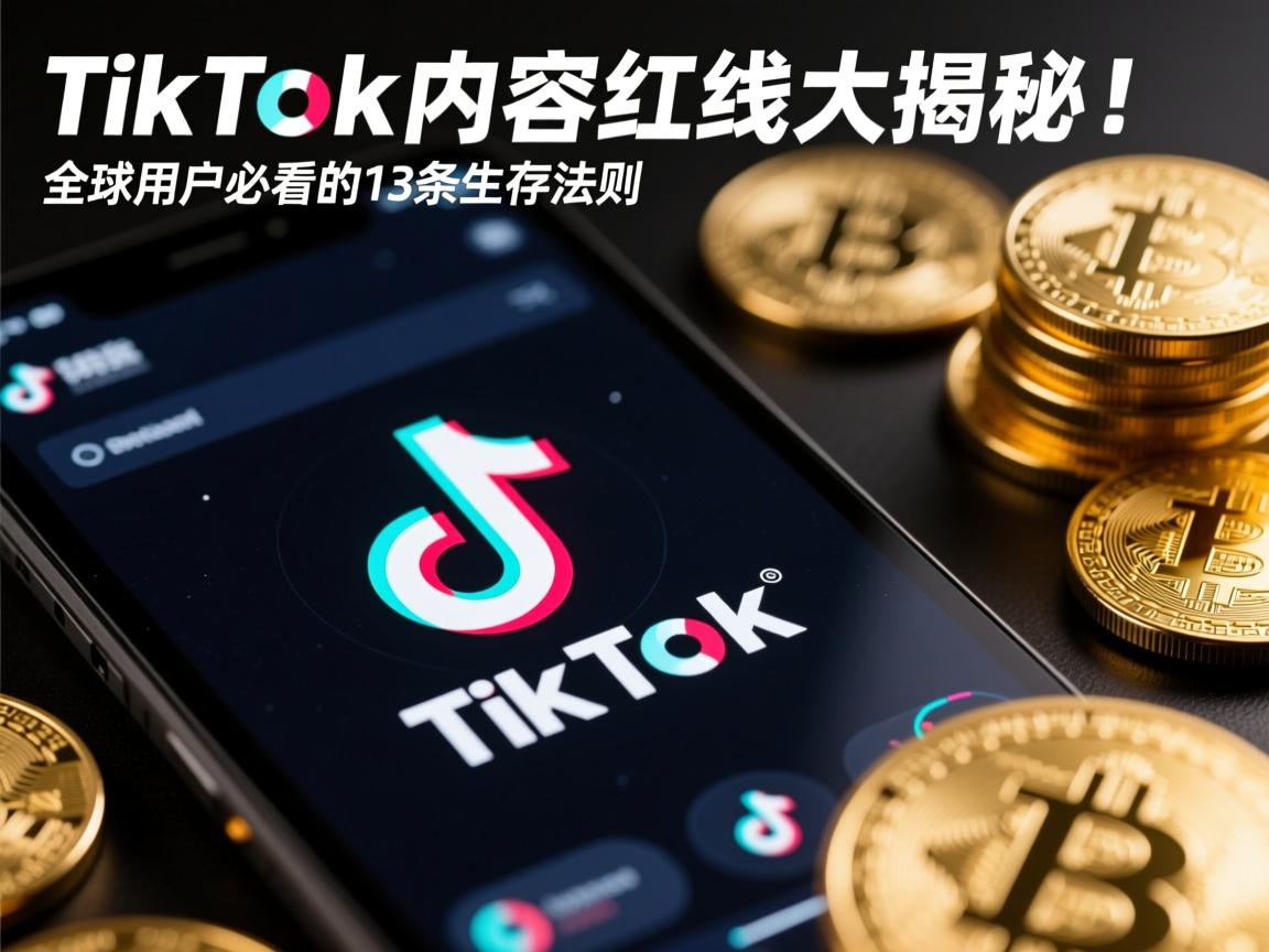 TikTok内容红线大揭秘！全球用户必看的13条生存法则
