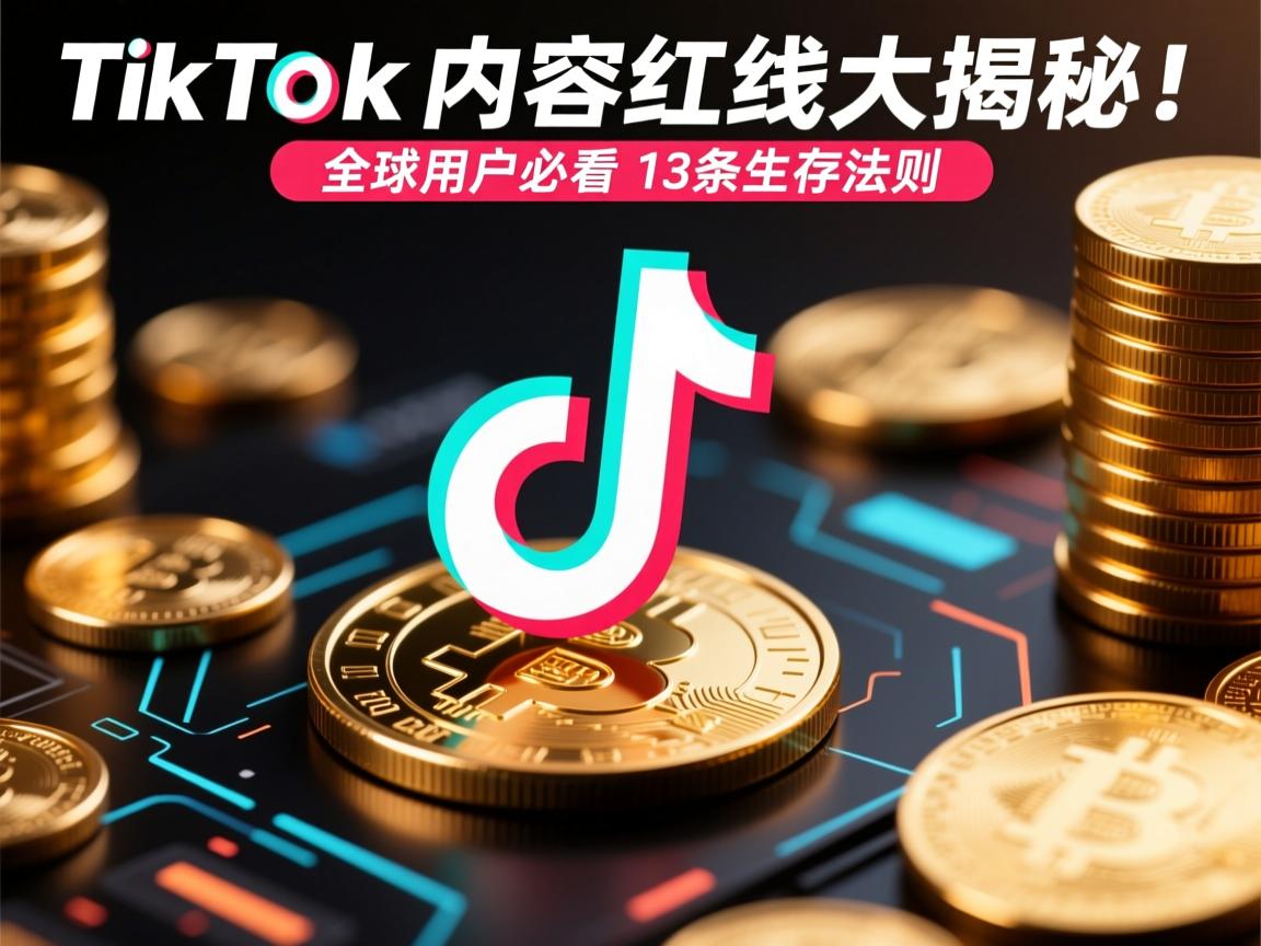 TikTok内容红线大揭秘!全球用户必看的13条生存法则