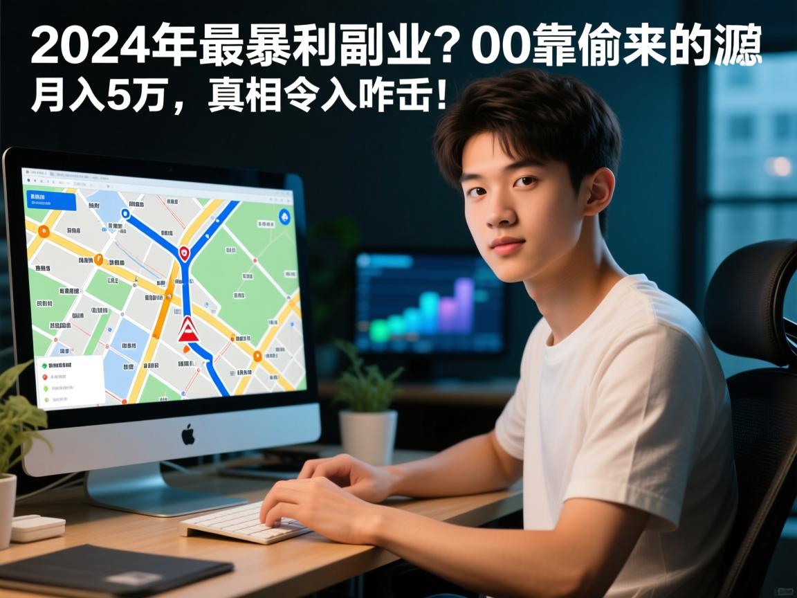 2024年最暴利副业?00后靠偷来的导航源码月入5万,真相令人咋舌!