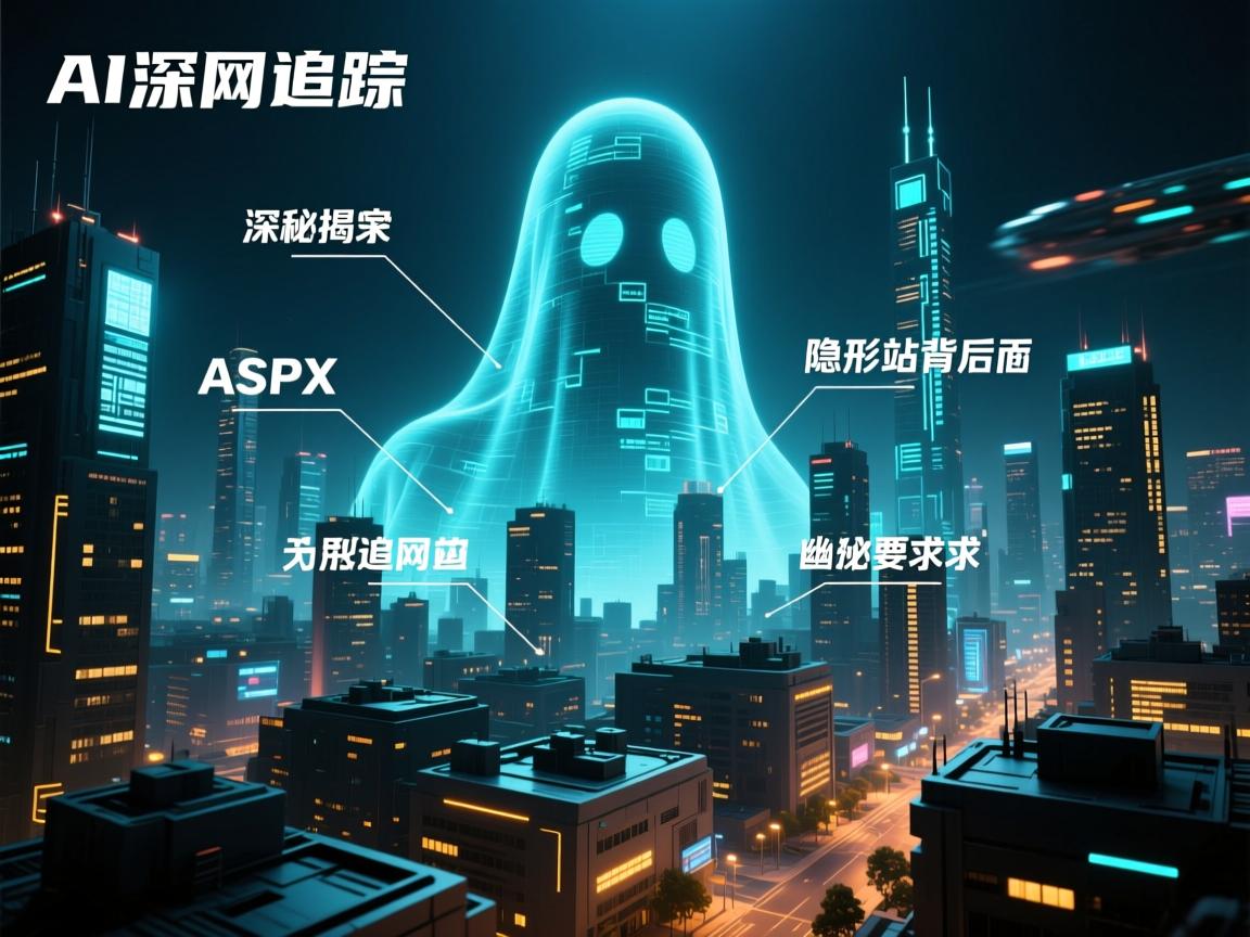AI深网追踪,揭秘ASPX隐形网站背后的数字幽灵城