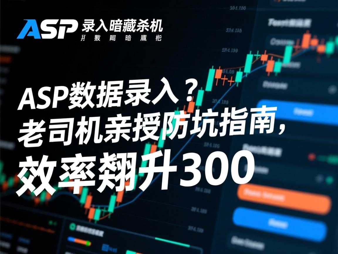 ASP数据录入暗藏杀机?老司机亲授防坑指南,效率飙升300%