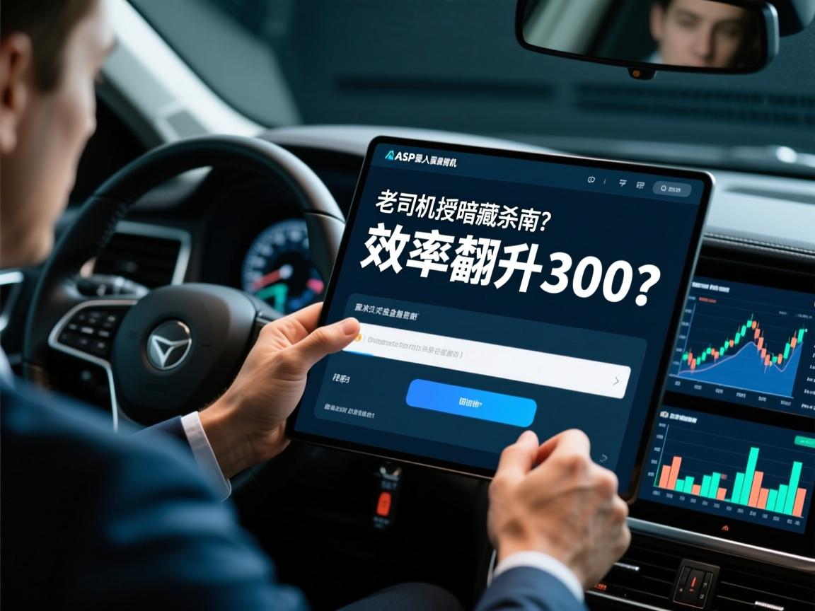 ASP数据录入暗藏杀机?老司机亲授防坑指南,效率飙升300%