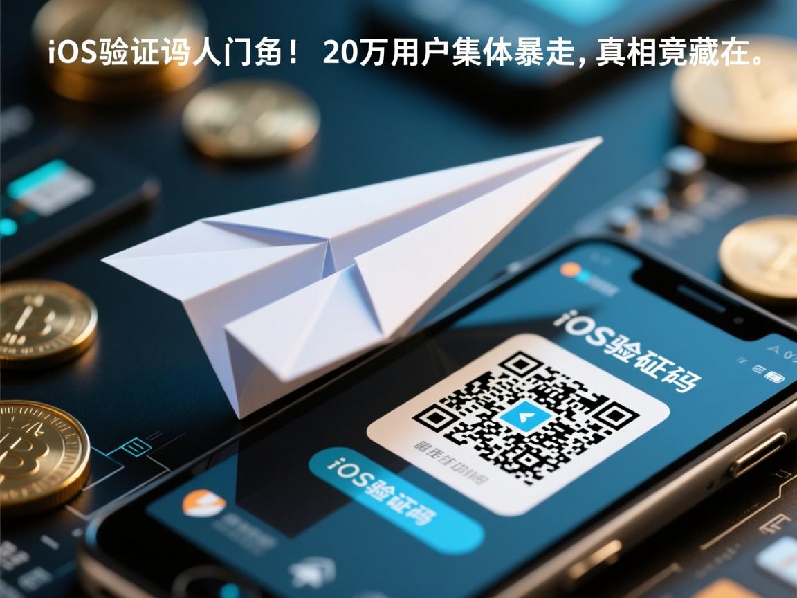 纸飞机iOS验证码人间蒸发!20万用户集体暴走,真相竟藏在.