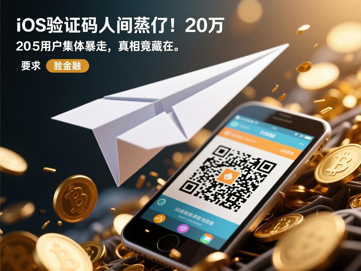 纸飞机iOS验证码人间蒸发!20万用户集体暴走,真相竟藏在.