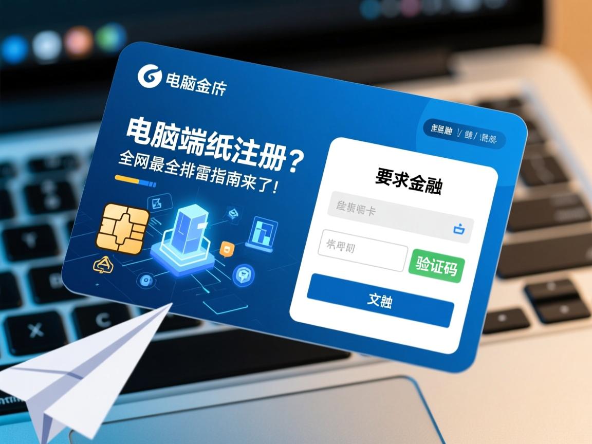 电脑端纸飞机注册卡在验证码？全网最全排雷指南来了！