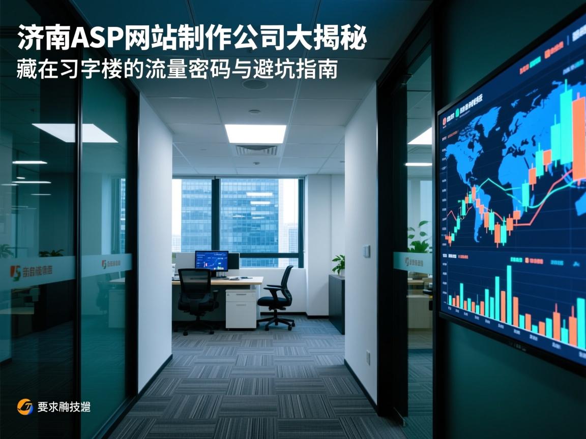 济南ASP网站制作公司大揭秘,藏在写字楼里的流量密码与避坑指南