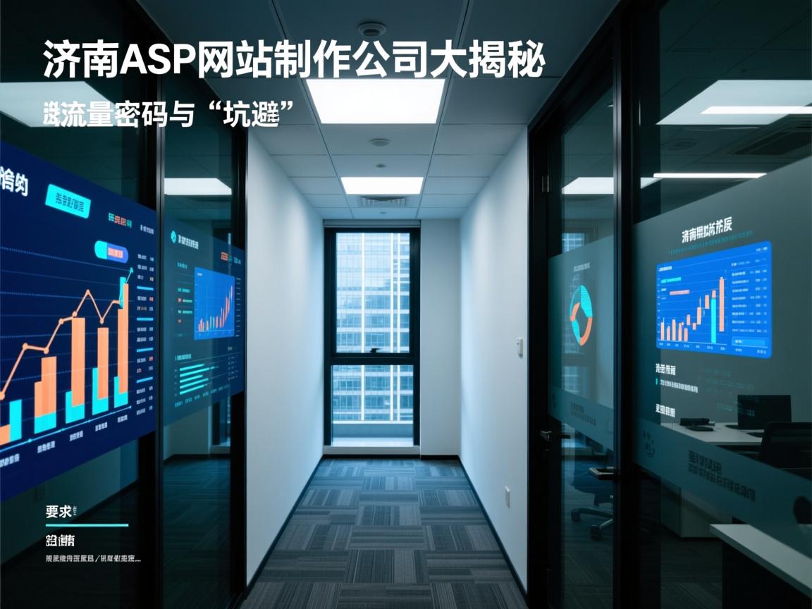 济南ASP网站制作公司大揭秘,藏在写字楼里的流量密码与避坑指南