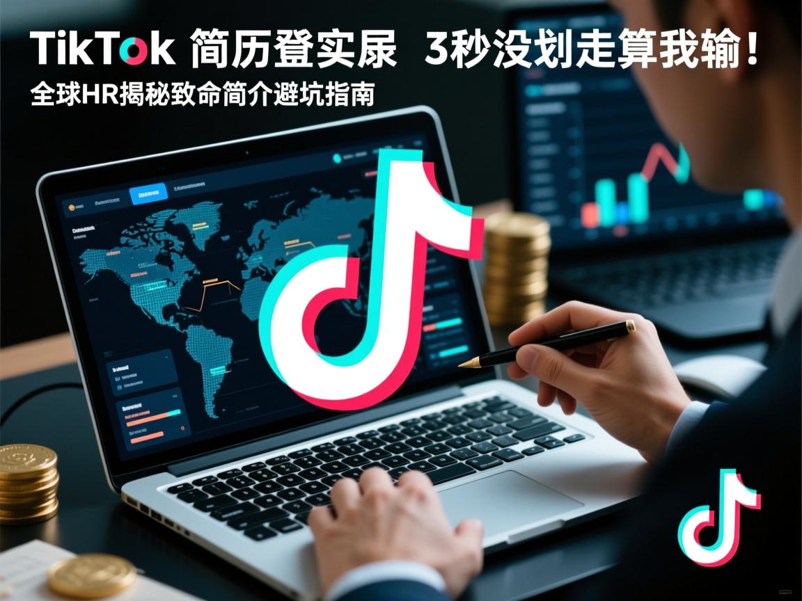 TikTok简历翻车实录,3秒没划走算我输!全球HR揭秘致命简介避坑指南