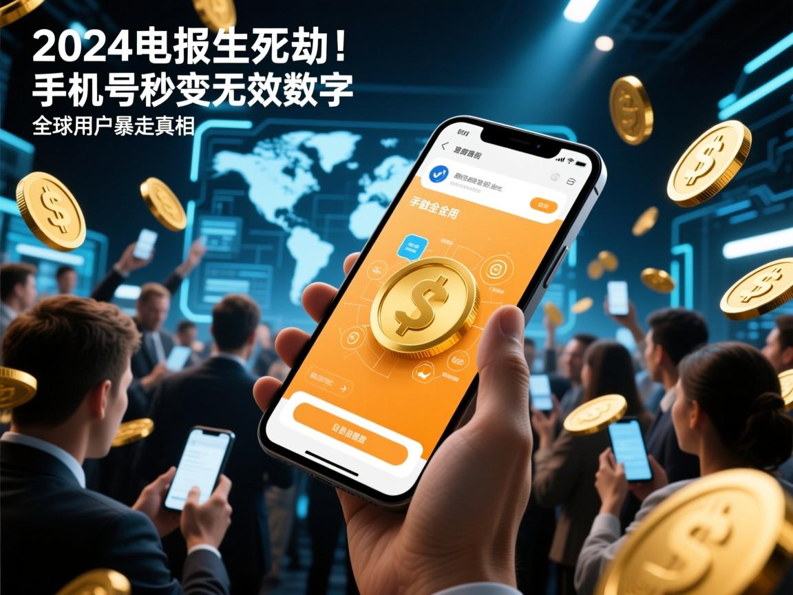 2024电报生死劫！手机号秒变无效数字，全球用户暴走真相