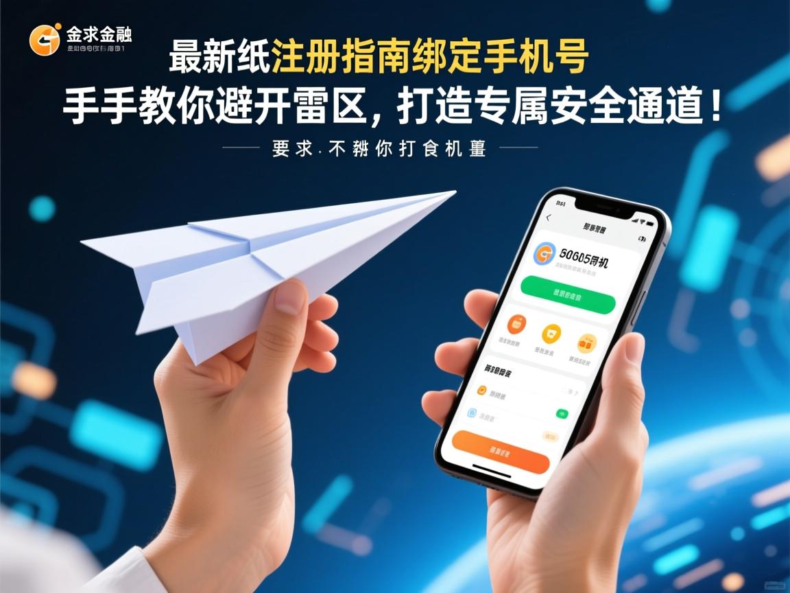 最新纸飞机注册指南绑定手机号，手把手教你避开雷区，打造专属安全通道！