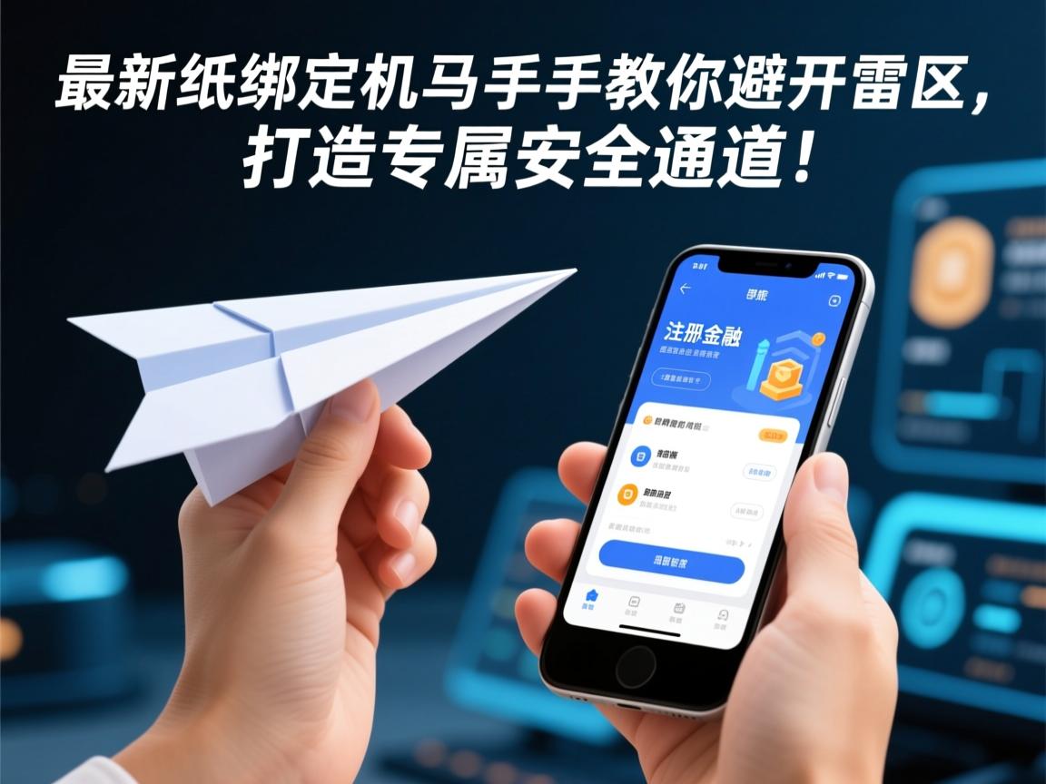 最新纸飞机注册指南绑定手机号,手把手教你避开雷区,打造专属安全通道!