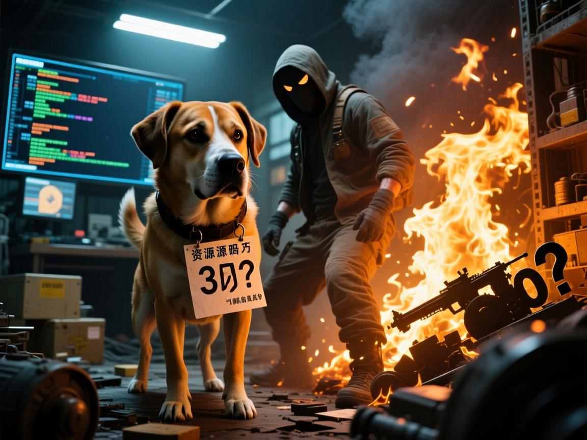 资源狗源码暗网叫价3万？起底影视搬运工的盗火者战争