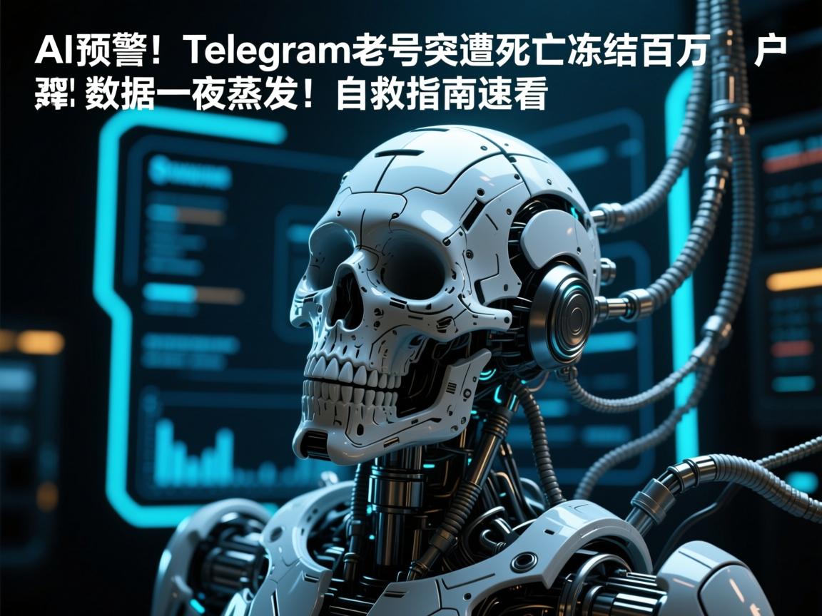 AI预警!Telegram老号突遭死亡冻结,百万用户数据一夜蒸发!自救指南速看