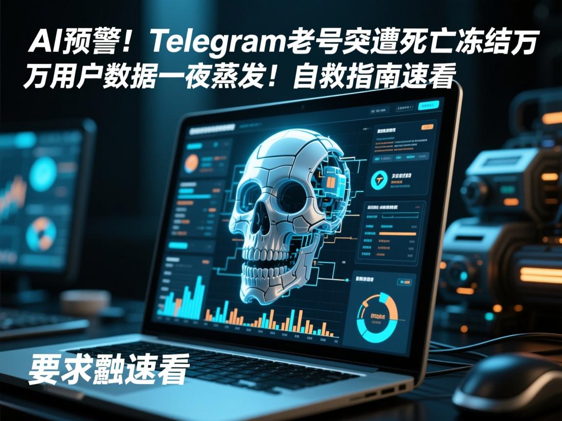 AI预警!Telegram老号突遭死亡冻结,百万用户数据一夜蒸发!自救指南速看
