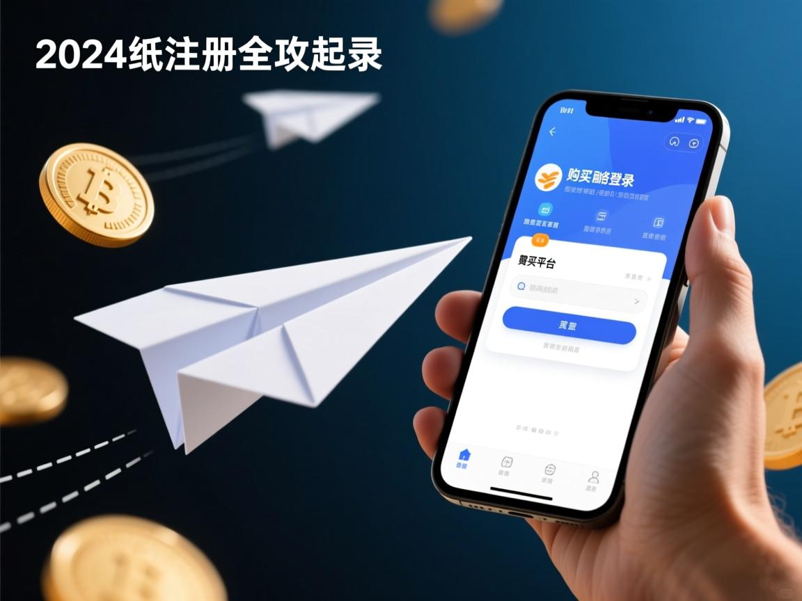 2024纸飞机注册全攻略,手机登录、购买平台与隐秘风险大起底