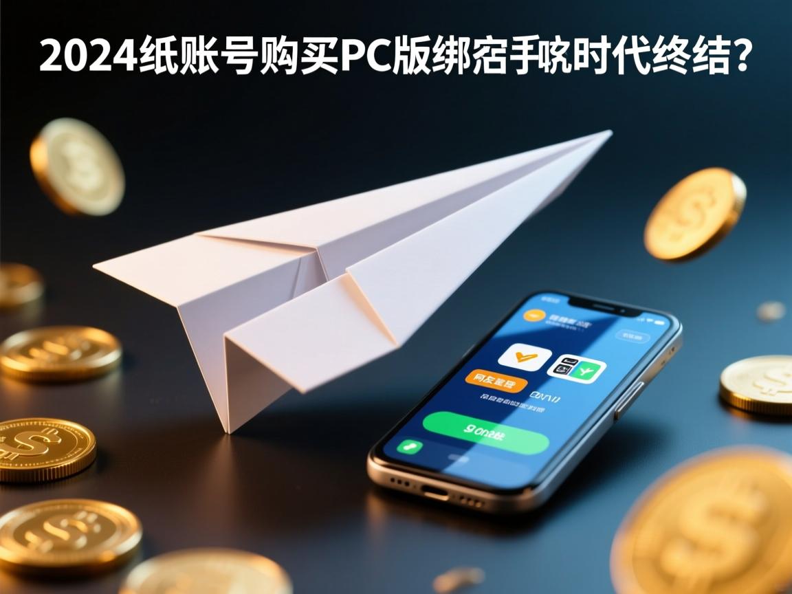 2024纸飞机账号购买PC版绑定手机号,网友惊呼,匿名时代终结?