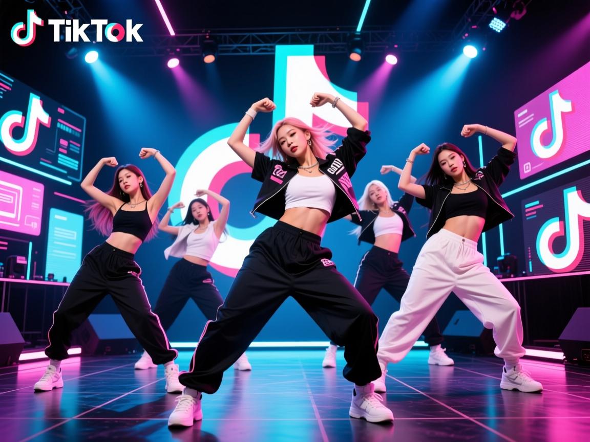 TikTok韩流热舞风暴,算法如何捧红千万级舞蹈主播?