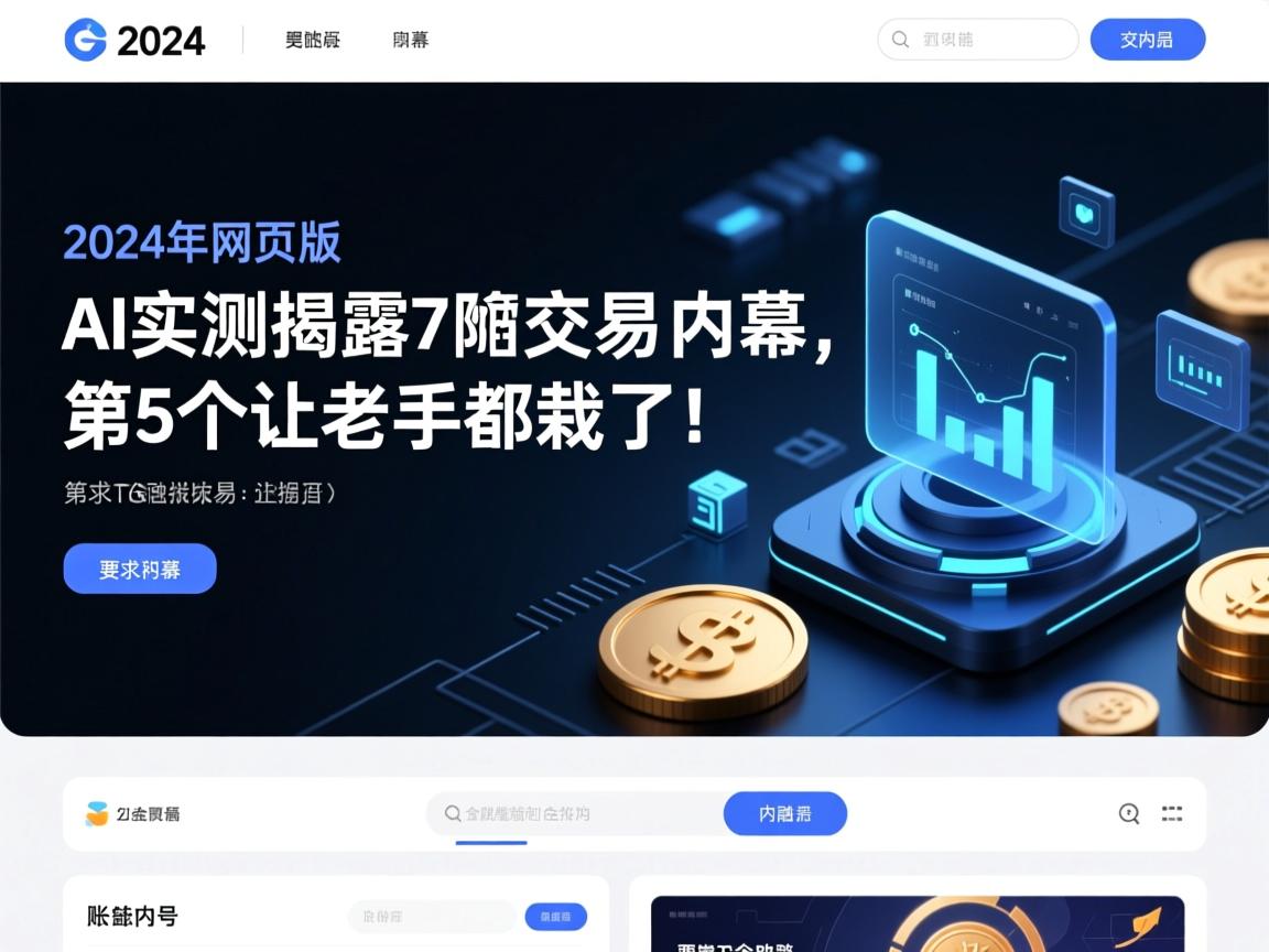 2024年网页版TG账号交易内幕,AI实测揭露7大陷阱,第5个让老手都栽了!