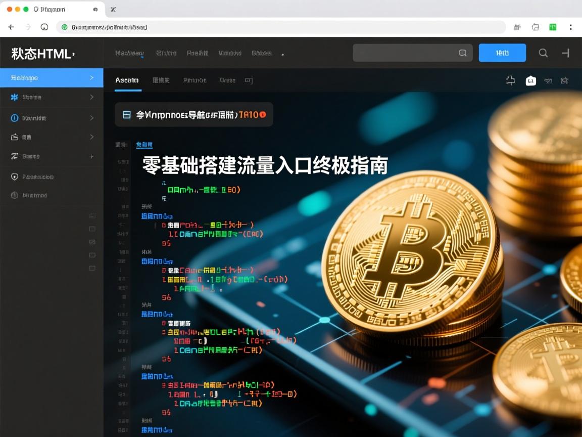 静态HTML网址导航源码,零基础搭建流量入口的终极指南