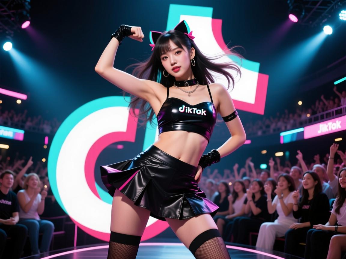 TikTok舞姬风暴,当算法爱上你的腰肢,全球10亿观众为何集体沦陷?