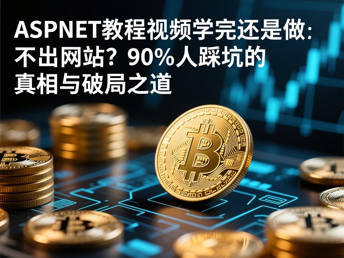ASP.NET教程视频学完还是做不出网站?90%人踩坑的真相与破局之道