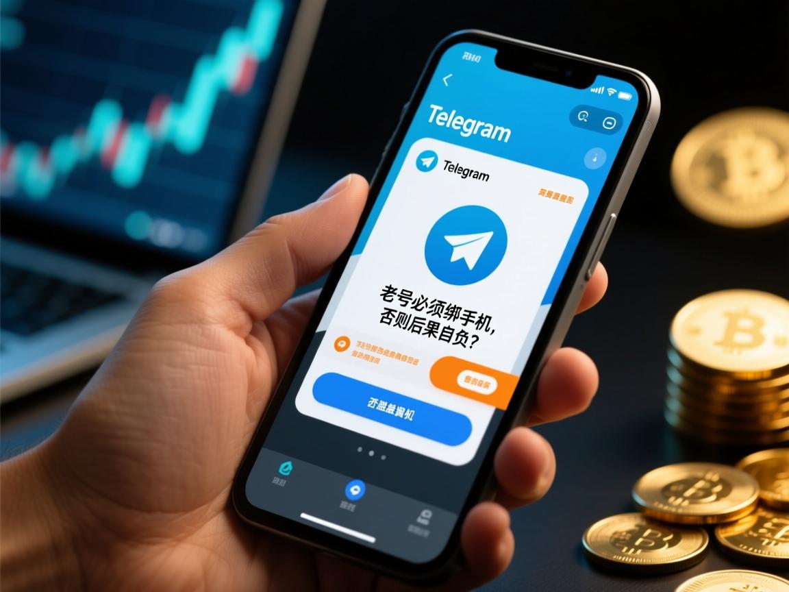 Telegram突爆安全漏洞!官方紧急通知,老号必须绑手机,否则后果自负?