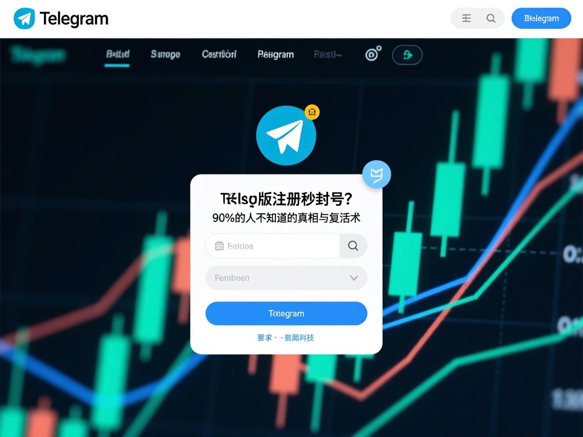 Telegram网页版注册秒封号？90%的人不知道的真相与复活术