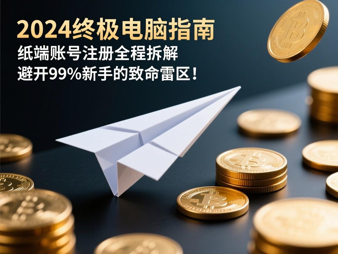2024终极指南，电脑端纸飞机账号注册全流程拆解，避开99%新手的致命雷区！