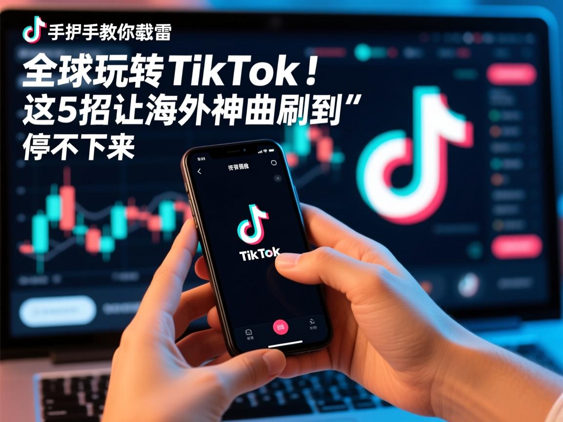 手把手教你全球玩转TikTok!避开下载雷区,这5招让海外神曲刷到停不下来