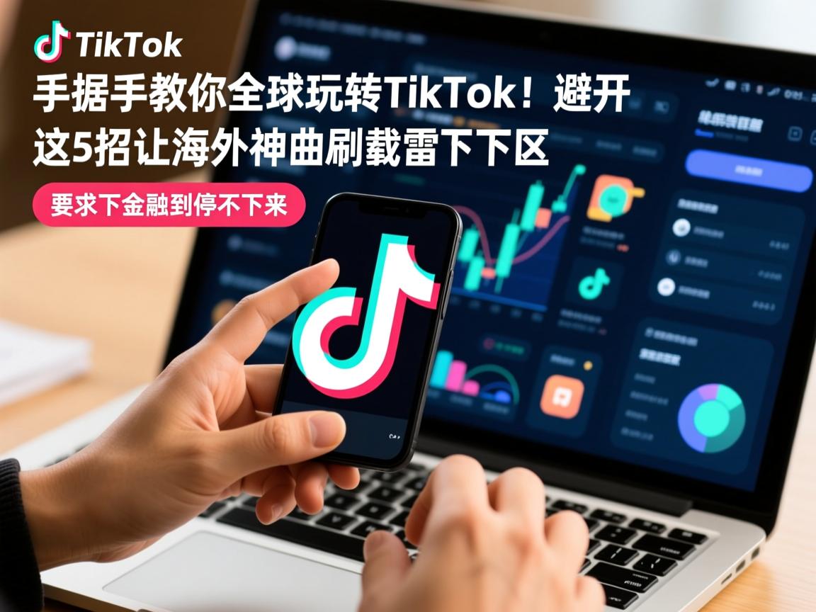 手把手教你全球玩转TikTok!避开下载雷区,这5招让海外神曲刷到停不下来