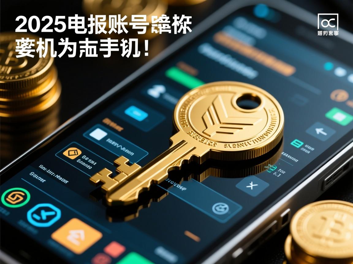 2025电报账号暗市狂潮,你的手机号正成为黑产黄金钥匙!
