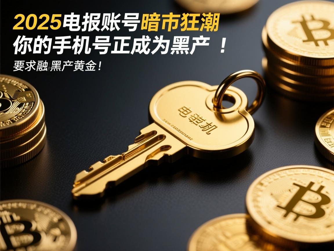 2025电报账号暗市狂潮,你的手机号正成为黑产黄金钥匙!