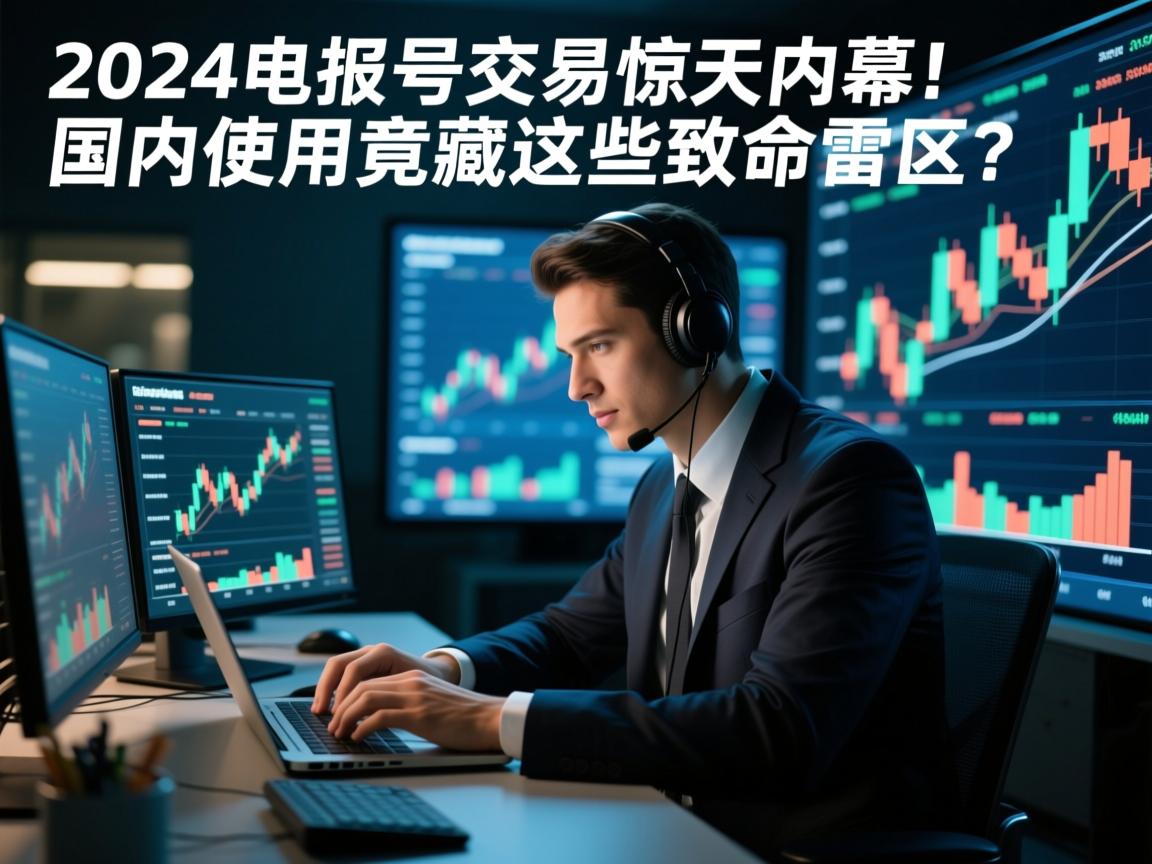 2024电报号交易惊天内幕!国内使用竟藏这些致命雷区?