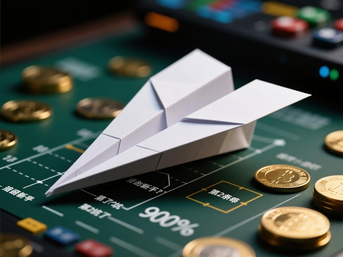 纸飞机成品号暗藏玄机？资深玩家曝3条致命参数，第2条坑了90%新手！