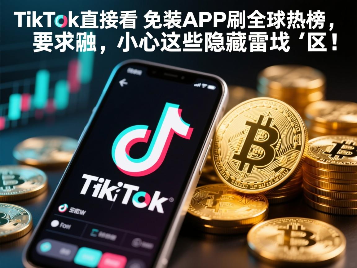 TikTok直接看,免装APP刷全球热榜,小心这些隐藏雷区!