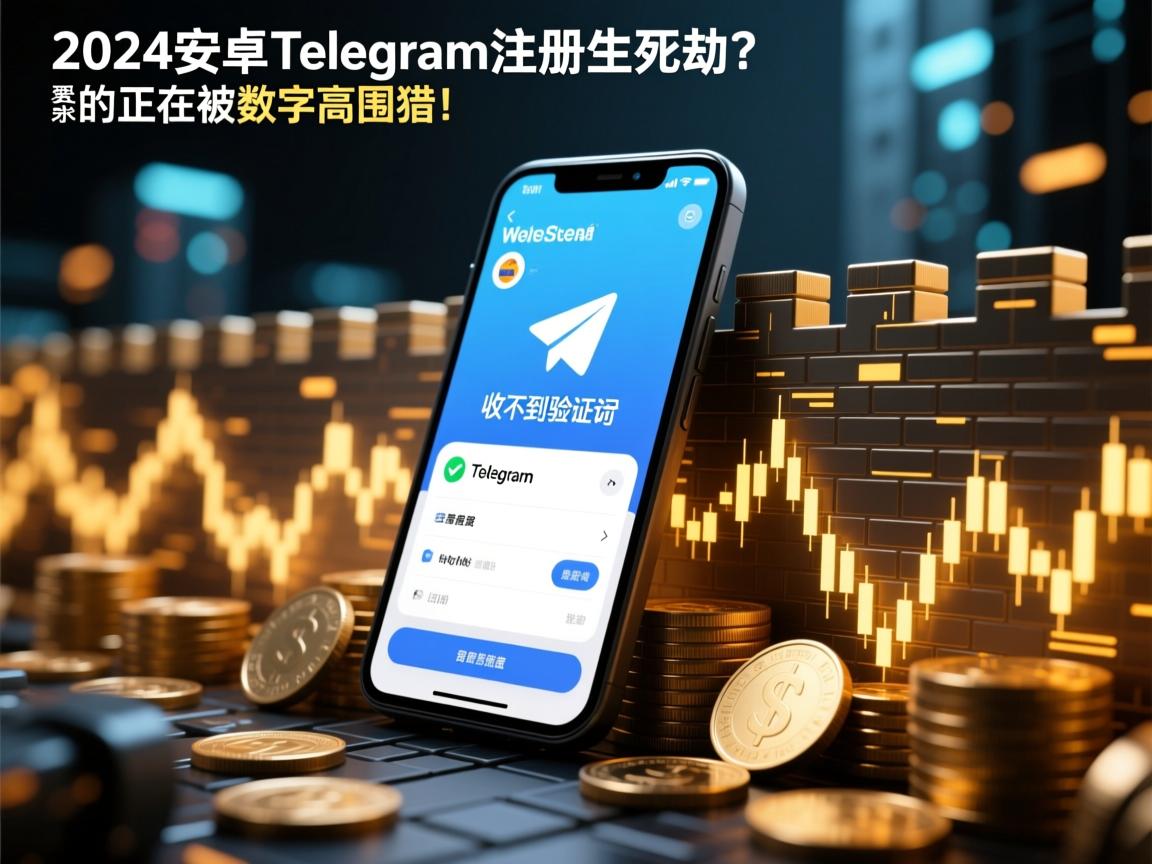 2024安卓Telegram注册生死劫,收不到验证码?你的手机正在被数字高墙围猎!